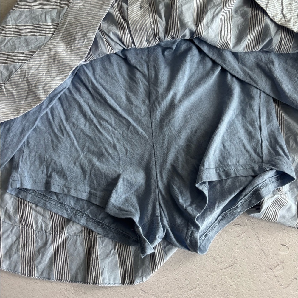 Aerie Light Blue Boxer Skort - Picture 5 of 5
